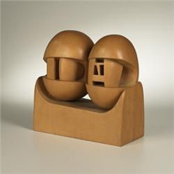 Jan de Swart untitled (Two Heads)