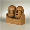 Image 1 : Jan de Swart untitled (Two Heads)