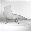 Image 3 : Harry Bertoia important prototype lounge cha