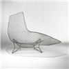 Image 4 : Harry Bertoia important prototype lounge cha