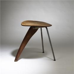 Isamu Noguchi Rudder stool, model IN-22