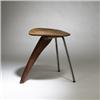 Image 1 : Isamu Noguchi Rudder stool, model IN-22