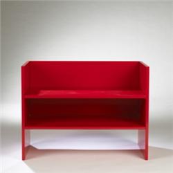 Donald Judd bench
