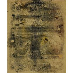 Harry Bertoia untitled (Monotype)