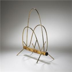 Carl Aubock Bamboo magazine stand
