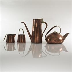 Carl Aubock tea and coffee service