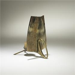 Carl Aubock Horn candlestick