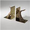 Image 1 : Carl Aubock Horn bookends, pair