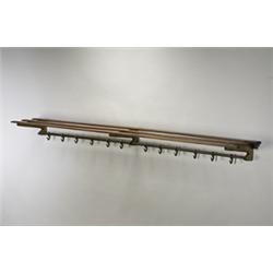 Carl Aubock coat rack