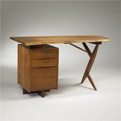 George Nakashima Conoid Desk