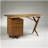 Image 1 : George Nakashima Conoid desk