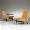 Image 1 : George Nakashima lounge chairs, pair, model