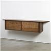 Image 1 : George Nakashima hanging wall cabinet