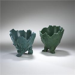 Gaetano Pesce Lava vase, pair