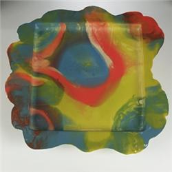 Gaetano Pesce Try trays, pair