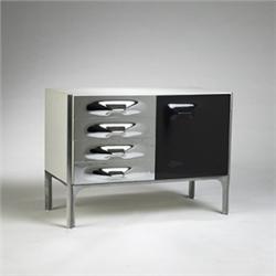 Raymond Loewy DF-2000 cabinet