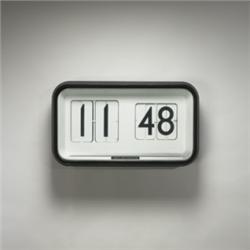Gino Valle monumental flip clock