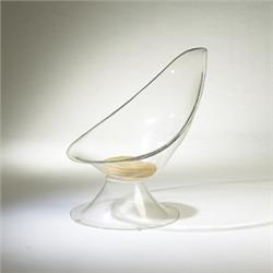 Irwin and Estelle Laverne Lily lounge chair