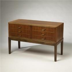 Danish Cabinetmaker flatware chest