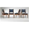 Image 2 : Finn Juhl Egyptian Chairs, set of eight