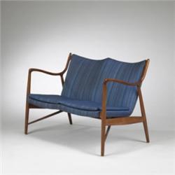Finn Juhl settee, model no. 45