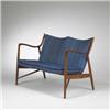 Image 1 : Finn Juhl settee, model no. 45