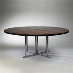 Preben Fabricius and Jorgen Kastholm dining