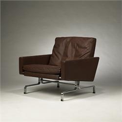 Poul Kjaerholm PK-31-1 lounge chair
