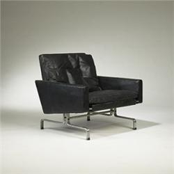 Poul Kjaerholm PK-31-1 lounge chair