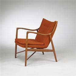 Finn Juhl lounge chair, model no. 45