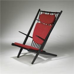 Paul Volther Sunburst lounge chair