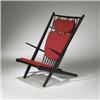 Paul Volther Sunburst lounge chair