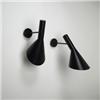 Image 1 : Arne Jacobsen Visor sconces, pair