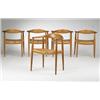 Image 1 : Hans Wegner Round chairs, set of 10