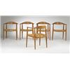 Image 2 : Hans Wegner Round chairs, set of 10