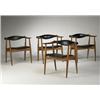 Image 1 : Hans Wegner dining chairs, set of four
