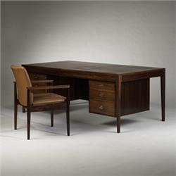 Finn Juhl Diplomat desk and chair
