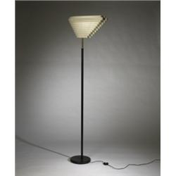 Alvar Aalto Angel Wing floor lamp, model #A8