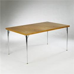 Tapio Wirkkala Rhythmic Plywood dining table