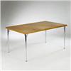 Image 1 : Tapio Wirkkala Rhythmic Plywood dining table