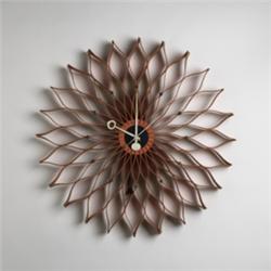 George Nelson & Associates Sunflower clock,