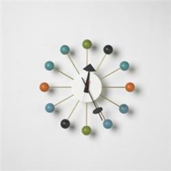 George Nelson & Associates Ball clock, model