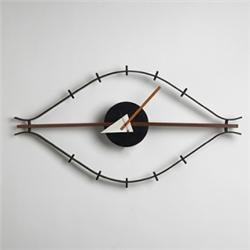 George Nelson & Associates Eye clock, model