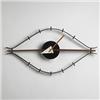 Image 1 : George Nelson & Associates Eye clock, model