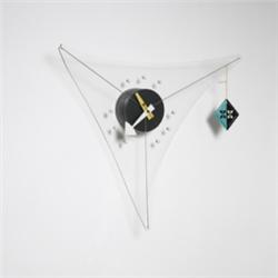 George Nelson & Associates Triangle clock, m