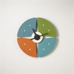 George Nelson & Associates Paddle clock, mod