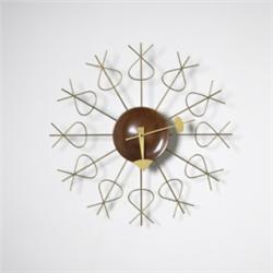 George Nelson & Associates Pretzel clock, mo