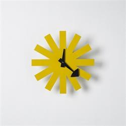 George Nelson & Associates Asterisk clock, m