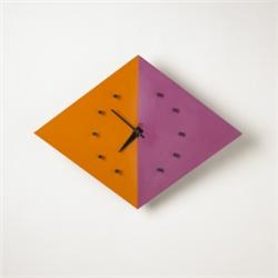 George Nelson & Associates Kite clock, model