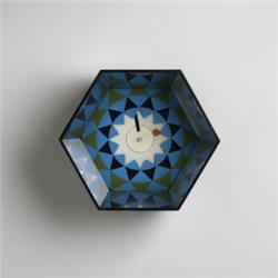 George Nelson & Associates Kaleidoscope cloc